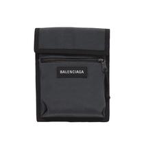 CF62988 忝枷 (deposit) (deposit) emblem bag zipper diagonal logo mens shoulder bag