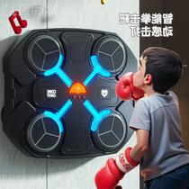 Smart music boxing machine wall target home boxing training equipment children and adults electronic response target