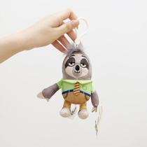 Genuine Zootopia Rabbit Judy cute keychain pendant Nick doll backpack pendant plush toy