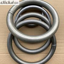 Fitness ring solid welded iron ring sports load-bearing industrial pull martial arts training pull-up metal ring