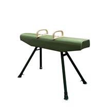 Manufacturer of wood school horse training vaulting gymnastics training horse AM school military training jumping physical training saddle training vaulting horse forging equipment