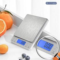 New kitchen scale high-precision baking electronic scale household small gram weight accurate food scale gram weigher meter
