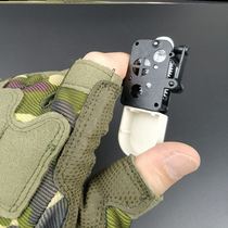 Flintstone decompression gear toy grinding wheel grinding sparks is very decompressive gun-style small toys for teenagers to celebrate the New Year atmosphere