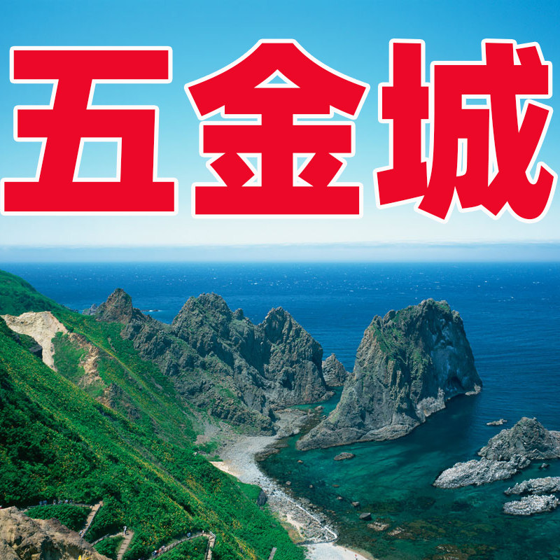 五金城批发行的LOGO