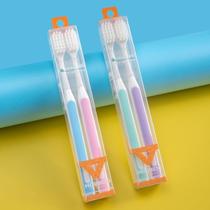 New gum protection toothbrush soft bristle toothbrush home decoration household adult couple girls special men