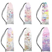 三丽鸥系列新款玉桂狗库洛米KT猫布丁狗D印花羽毛球拍袋