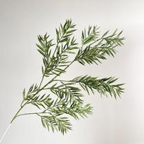 Bamboo leaf artificial flowers wedding props rime coral branches plastic artificial flowers hotel scenery flower art manufacturer decorative flowers