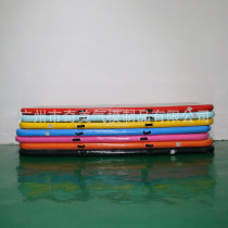 Directly from the manufacturer popular inflatable gymnastics mats yoga mats brushed air cushions taekwondo martial arts training somersault mats