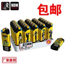 Dehui fashion noble Norman ultra-small mini flint inflatable frosted roller cigarette lighting disposable advertising lighter