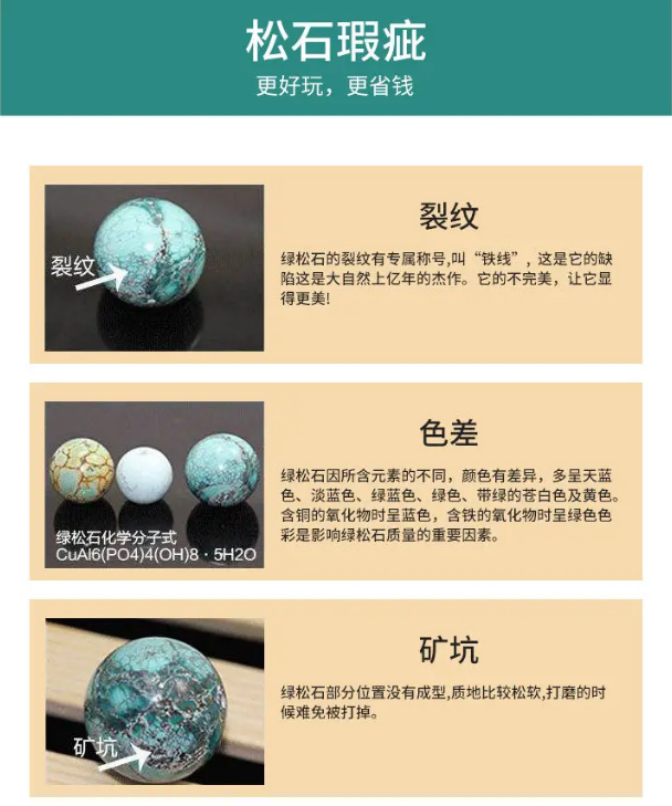 戒指/戒面 楚灵松石原矿天然绿松石戒指女款戒子介子戒指情侣闺蜜珠宝礼物