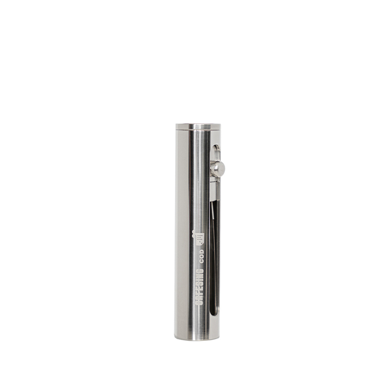 Cafesing Codfish Powder Needle All-Stainless Steel Italian Coffee Powder Wdt Retractable Needle Edc