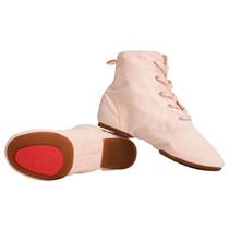 Jazz sole soft practice dance high-top adult canvas boots childrens female dance shoes mens heel ballet outdoor men and women