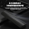 M.2 Nvme Solid-State Mobile Hard Drive Box External Box Aluminum Alloy Cooling Usb3.2Gen2 Dual Protocol 10Gbps