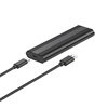 M.2 Nvme Solid-State Mobile Hard Drive Box External Box Aluminum Alloy Cooling Usb3.2Gen2 Dual Protocol 10Gbps