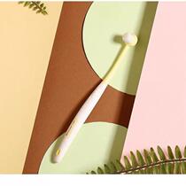 New adult (couple toothbrush) round head soft bristle toothbrush 10000 bristle super soft childrens toothbrush for pregnant women and confinement