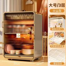 New baby tableware storage box bottle storage box baby-specific food supplementary tool storage cabinet bowl and chopsticks drain rack