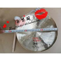 Wuhan brand Xiaowu gong Wu gong 26CM small gong bronze gong free gong hammer Xiaowu gong 26CM small gong