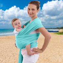 New summer mesh breathable baby sling baby sling front hold type multi-functional out-and-out baby holding artifact liberation