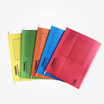 Clip hanging storage bag folder A4 hanging metal hanging clip clip fast labor gold clip paper classification hanging file cabinet