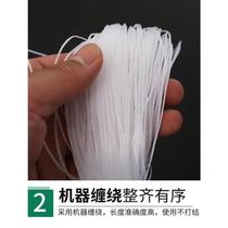 String travel scrub bag decontamination bone bag clip chain bag labor protection gloves vacuum large wire surface three-pack insulated