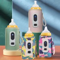 USB Baby Milk Bottle Thermal Bag Universal Digital Display N