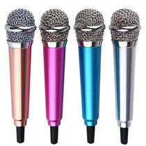 4 Pole 5mm Stereo Recording Studio Mic KTV Karaoke Mini Mi