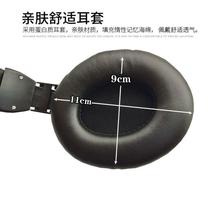 Direct 6 5MM plug electric piano headphones head-mounted large earmuffs dedicated monitoring headphones without conversion head