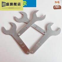 Single-head thin open end wrench 30-31-32-33-34-35-36-37-38-39-4041 Mini Posheng