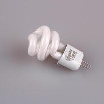 Energy-saving lamp socket 2-pin mirror headlight LED bulb two-pin plug-in energy-saving lamp mirror headlight plug two-pin insertion