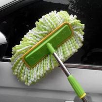 New car cleaning soft bristle duster telescopic car mop brush car long handle car supplies special