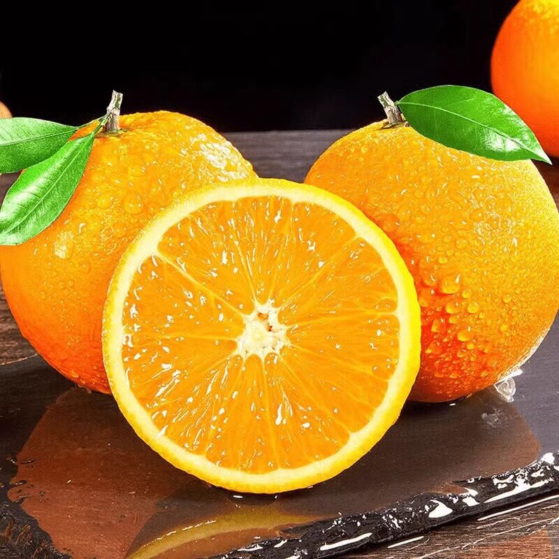 正宗桂林夏橙:当季水果界的甜蜜炸弹🍊,10斤装新鲜现摘,广西果冻橙,冰糖甜橙包邮到家!🎉-橙-淘宝百科网