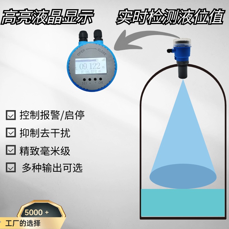 联测超声波液位计：精准测量背后的黑科技