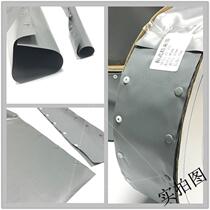 Button end with PC100 button cable wrapping cloth protective sleeve environmentally friendly flame retardant PVC wire wrapping sleeve gray wrapping cloth