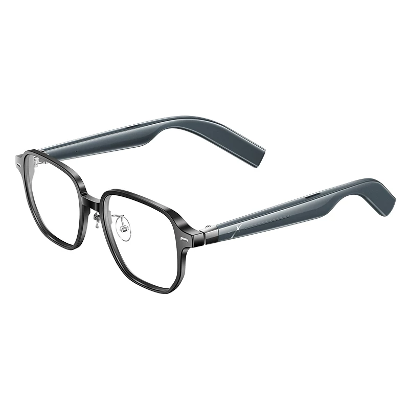 AI smart translation glasses Bluetooth 5.2 audio glasses IP54 waterproof and long battery life Deepseek smart glasses