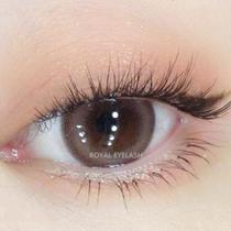 YAL EYELASH Bridal Cross False Eyelashes Transparent Stem Student Soft and Natural Internet Celebrity Air Short Style 8