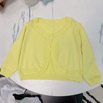 Balabala girls ice silk sun protection clothing air-conditioning shirt summer outdoor breathable sun protection shirt baby small shawl children