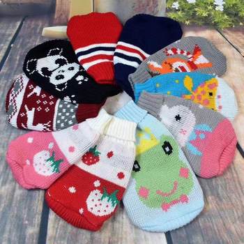 Factory direct sales of new autumn and winter pet round neck sweaters, optional cat clothes, pet clothing, dog sweaters