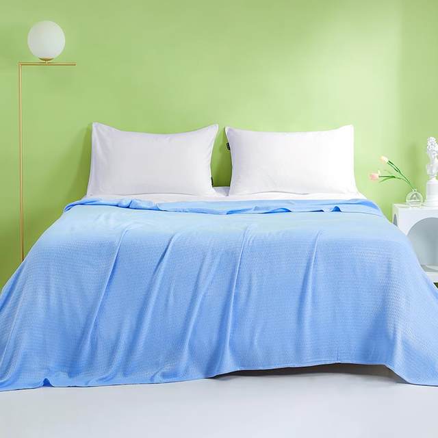 Free shipping in Xinjiang drizzle towel quilt bamboo fiber summer cool quilt air conditioning single double blanket bed sheet summer treasure