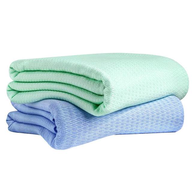 Free shipping in Xinjiang drizzle towel quilt bamboo fiber summer cool quilt air conditioning single double blanket bed sheet summer treasure