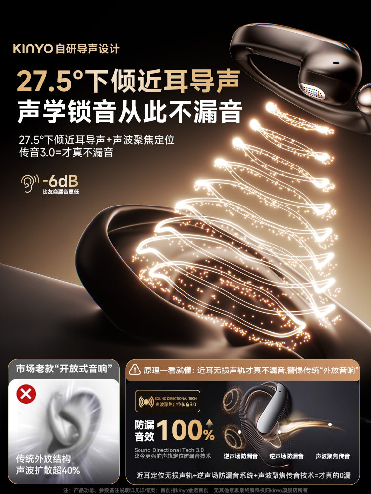 Bluetooth Earphones, Over-Ear Wireless 2025 New Model, Bone Conduction, Translation, Sports, Running, Long Battery Life, Best-Selling List