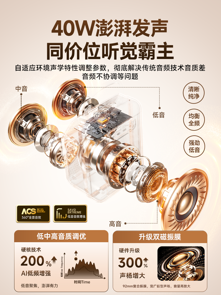 Bluetooth Speaker Home Karaoke Microphone All-In-One Karaoke System with Display Screen