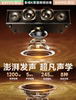 Microphone and Speaker Integrated Home Theater Karaoke Speaker Home Karaoke Machine Ktv Set 2025 New Model Karaoke