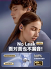 Ai Bluetooth Headset Wireless Bone Conduction Ear Clip Open Type Non-In-Ear 2025 New Model Suitable for Apple Sony Sony