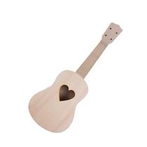21 Assembling Uklele Manufacturer Inch Kerry Painted Basswood Parent-Child Activities Handmade DIY Especially