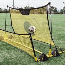 Football rebound net rebound net football goal shooting training device portable bocce ball double-sided football training equipment