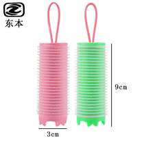 Foreign trade hot-selling Korean USB plug-in hair curling barrel wireless hair curler air bangs curling iron with inner buckle