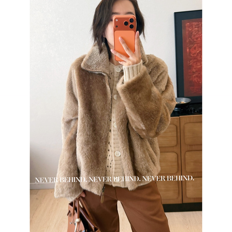8.16【Luxury Item】Highly Recommended Spanish Imported Lambskin Shearling Coat, Do Not Iron