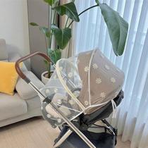 Stroller Mosquito Net bebebus Maruya Proko Hakkada Roman Holiday Yiletu Stroller Windproof Cover