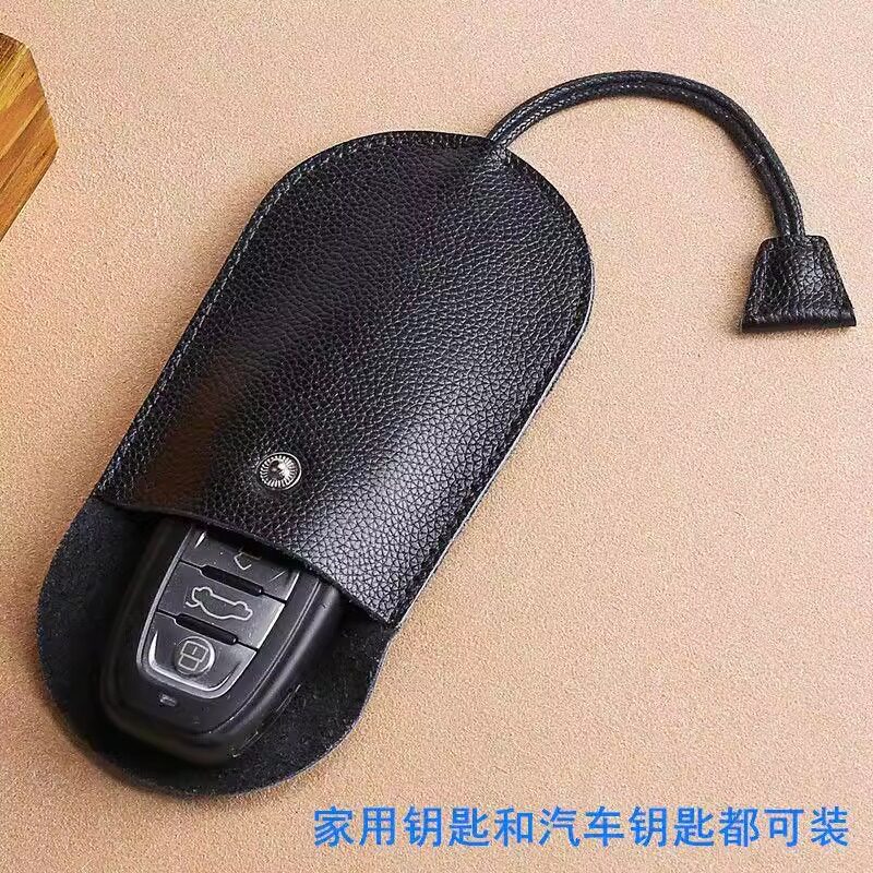 Multifunctional Key Bag, Pull-Out Key Bag, Compact, Simple, Mini, Large-Capacity, Men's and Women's Car Key Bag