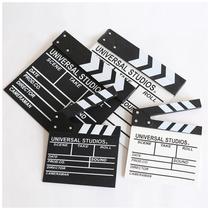 Childrens photography photo props clapper board movie shooting props directors version studio photography props decorative pendulum
